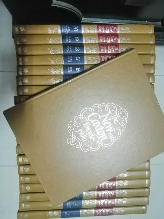 enciclopédia the new caxton64730289761283120