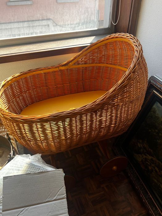 Berço simples mas estético