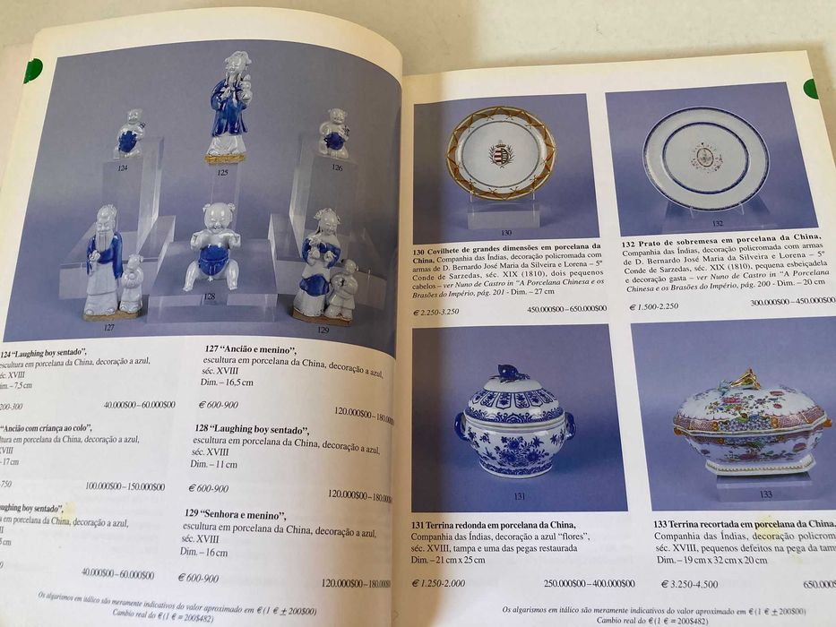 Livro - Leilão de Pintura, Portuguesa, Antiguidades, Obras de Arte etc