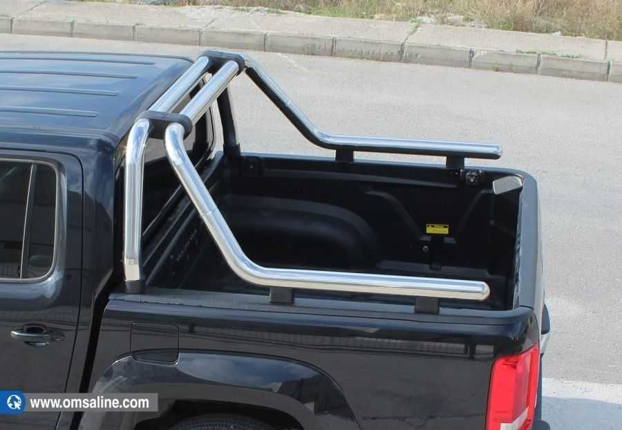 Дуги в кузов VW Amarok roll bar рол бар дуги
