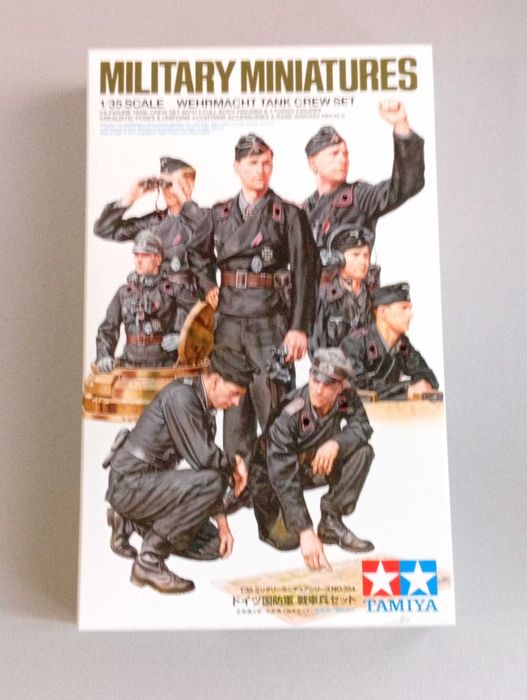 Kits de modelismo Tamiya figuras WW II em 1/35 e 1/16