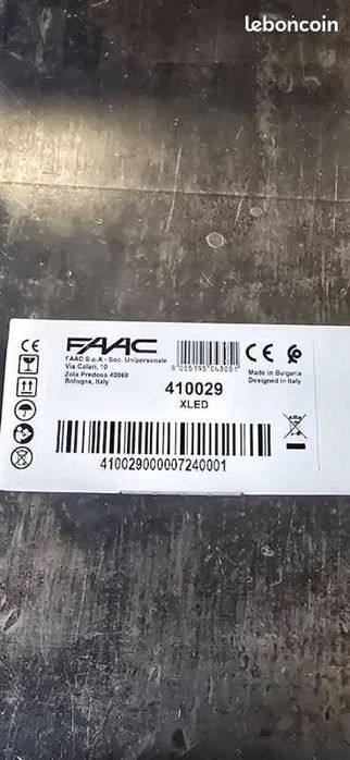 Сигнальная лампа FAAC XLED