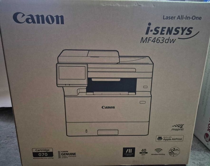 БФП Canon i-SENSYS MF463DW Нова в наявності!