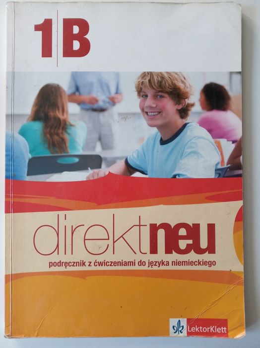Direktneu podręcznik z ćwiczeniami do języka niemieckiego