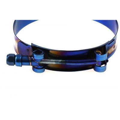 Opaska Zaciskowa Turboworks 84-92Mm T-Clamp Tytan