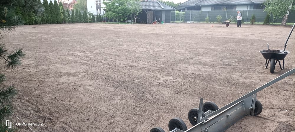 Zakład.trawnikow,równanie terenu,nawodnienia,oczysz.dzialek.Kepno+60km