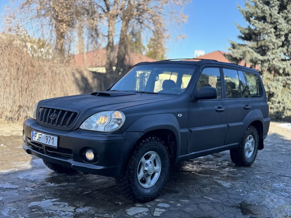 Hyundai Terracan • 2.9 дизель обмен