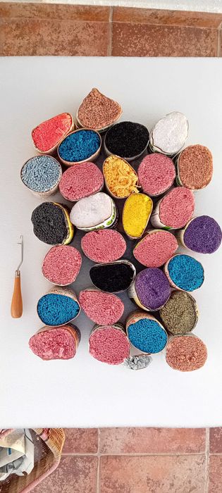 Reservado Conjunto Lãs e Agulha de Esmirrna