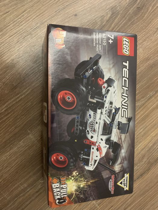 Klicki Lego Technics, zestaw 42150