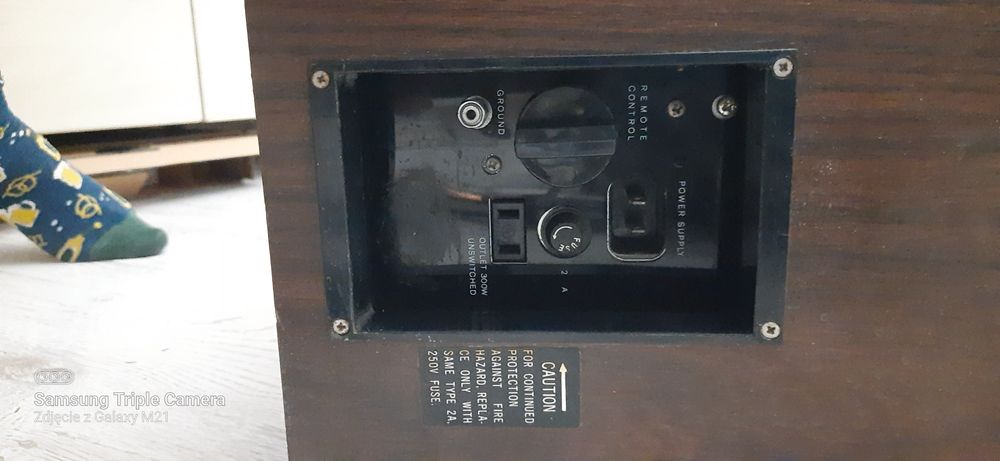 Magnetofon szpulowy. SONY TC-651.Radio SONY TC-651