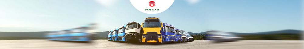 POLSAD RENAULT TRUCKS top banner