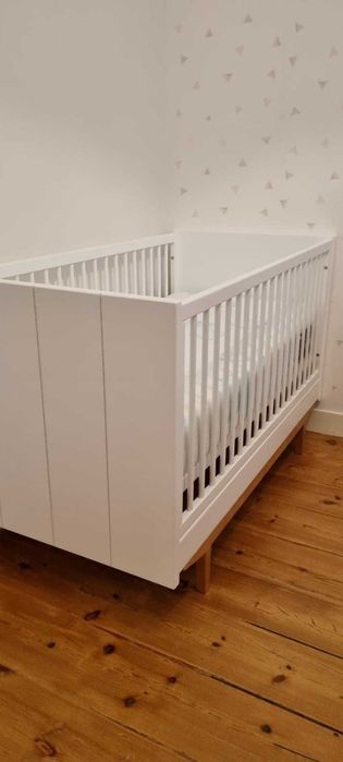 Berço branco evolutivo, 4x1, FlyBaby