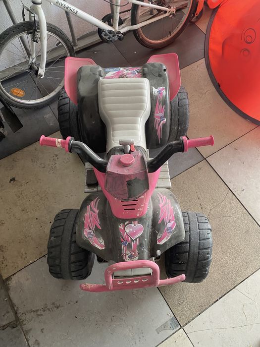 Moto 4 para criança