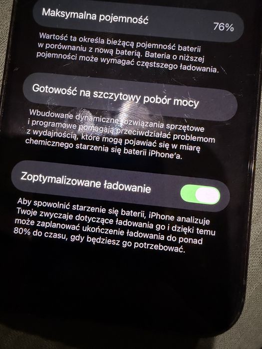 iPhone 12 Pro Grafitowy 128 GB