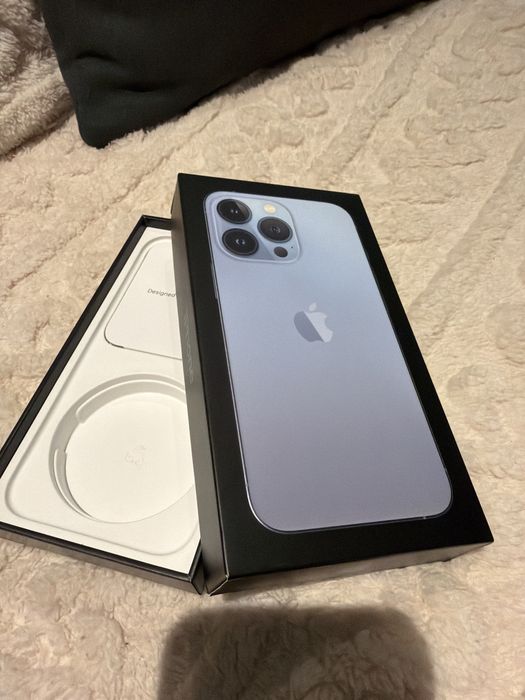 Iphone 13 pro azul