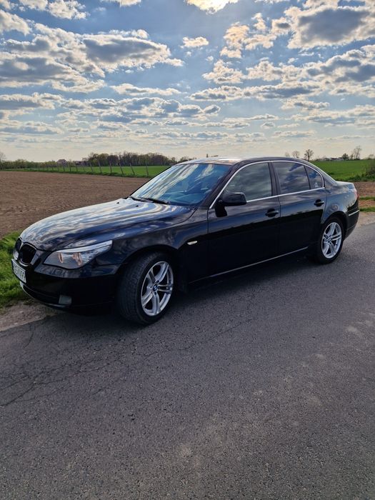 Bmw e60 2.0d  2008