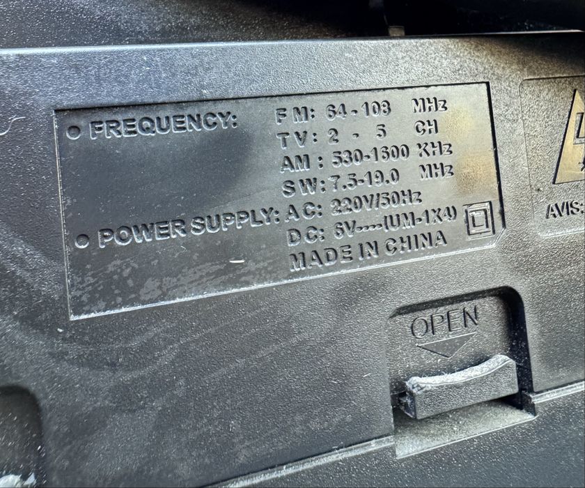 Ретро радиоприёмник Golon RX-9933UAR (FM/AM/SW, USB, SD) в отличном состоянии