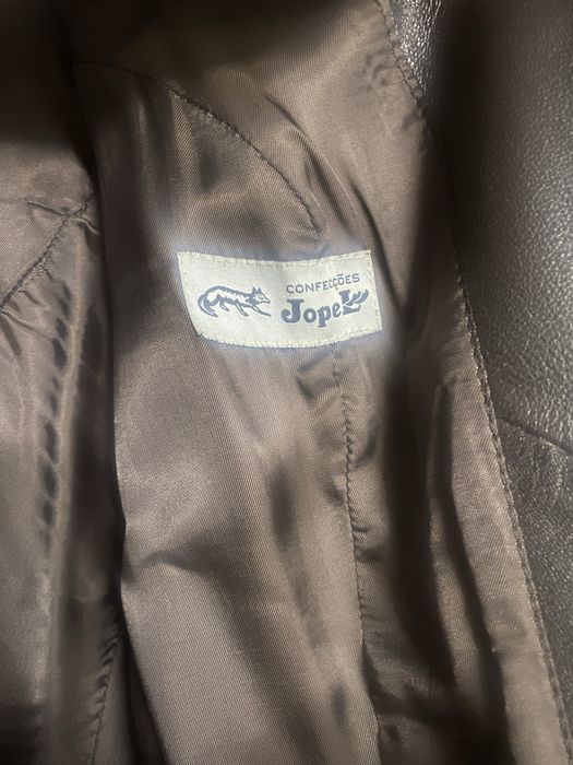 Casaco em Pele genuína para senhora, tam. M