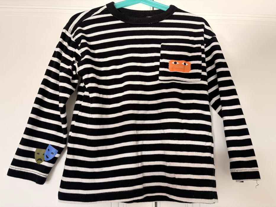 Bluza w paski (H&M, r. 110/116)