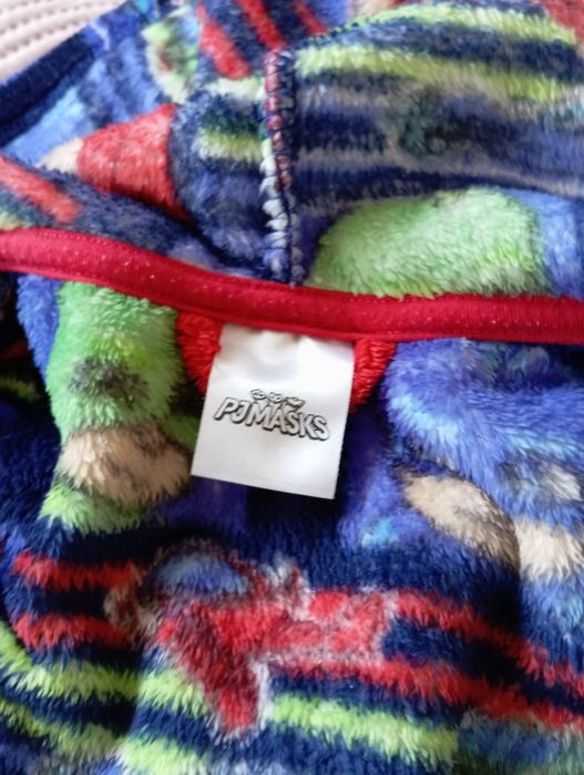 Ciepły szlafrok frotte uniwersalny