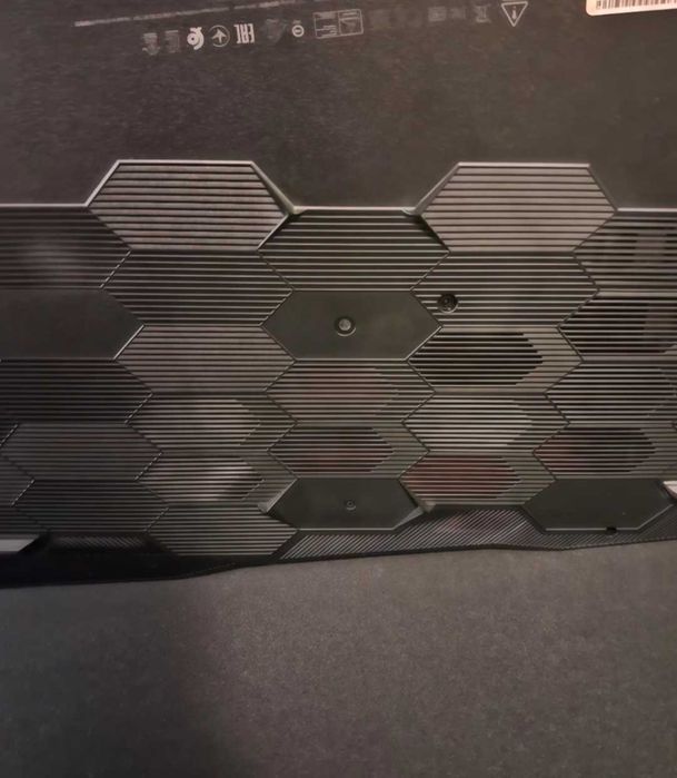 Laptop Gamingowy / MSI Katana 17 / i5 / 16GB / 512GB SSD / RTX 3050 4GB / 144Hz / stan BDB