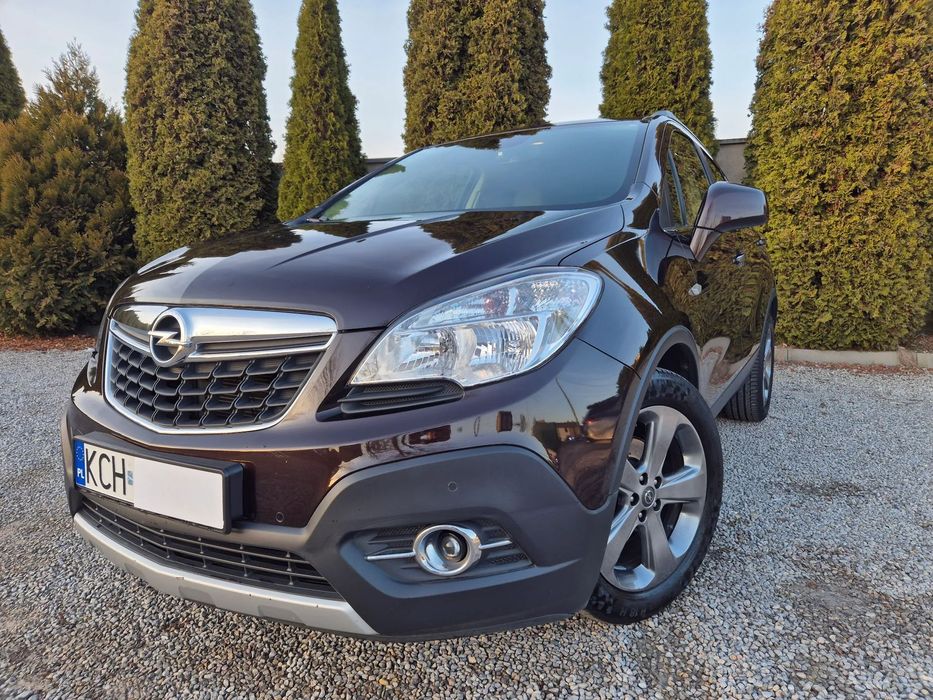 Opel Mokka 1.6 115 PS*190TKM*PEREŁKA*PDC*Pół Skóra*Serwis*Alu 18"*SUPER STAN