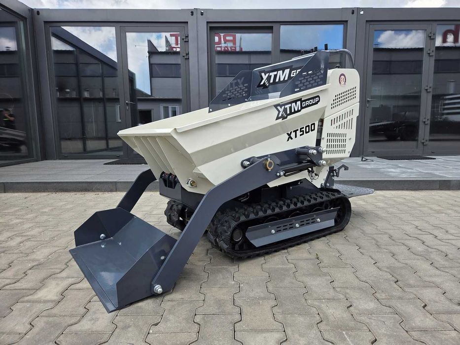 Wozidło gąsienicowe XTM XT500 Diesel - NOWE Leasing RATY 0%