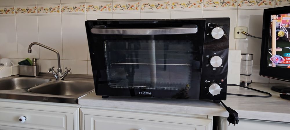 Forno eléctrico ventilado