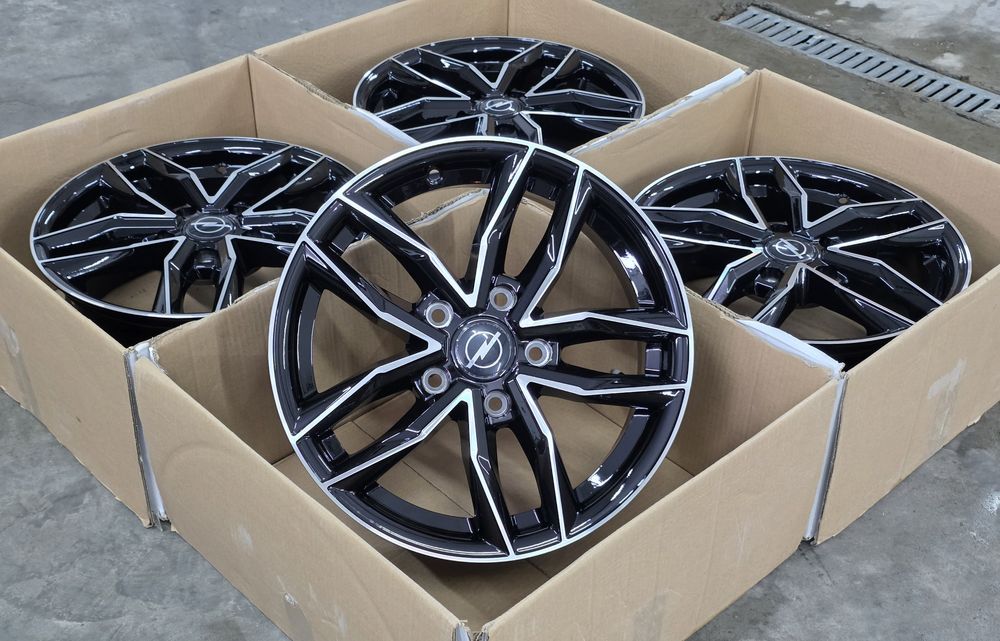 5x118 16 Alufelgi Opel Vivaro Renault Trafic Nissan Wzmacniane