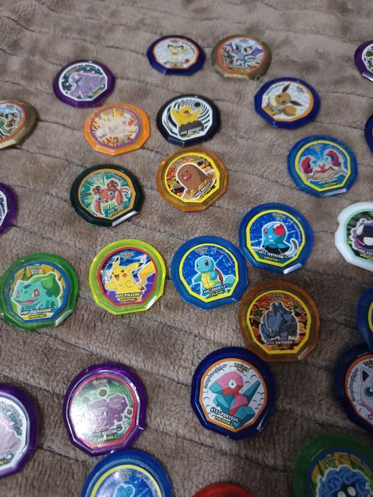 Tazos Pokémon nox