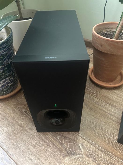 Sony HT-CT380 soundbar + subwoofer