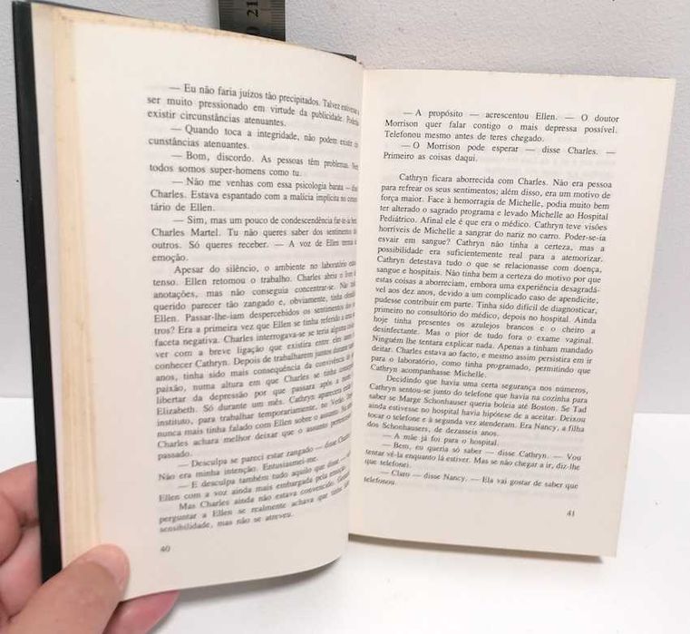 Febre, de Robin Cook