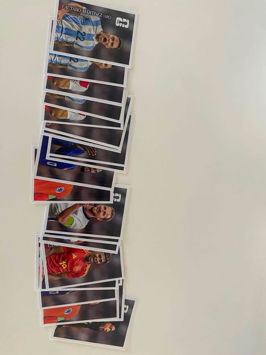 Vendo cromos coca cola