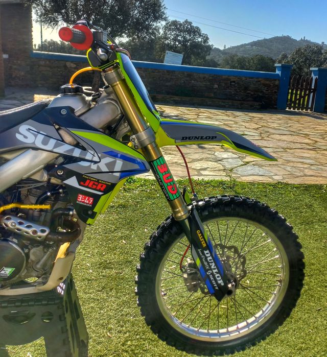 SUZUKI RMZ 250 ----- INJEÇÃO