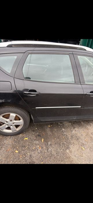 Porta tras lado direito Peugeot 407 SW
