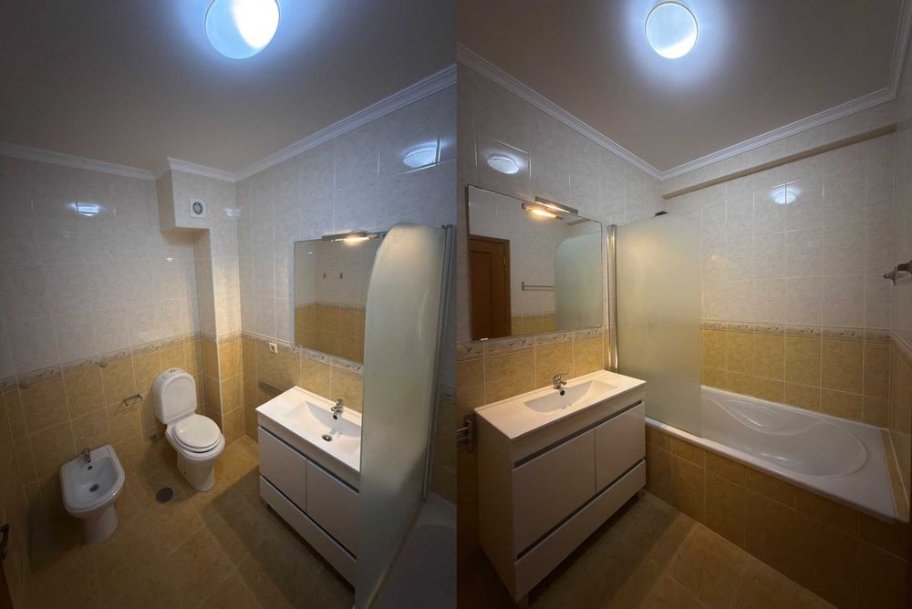 Arrendamento de apartamento T2+1 na Rua Primeiro de Maio