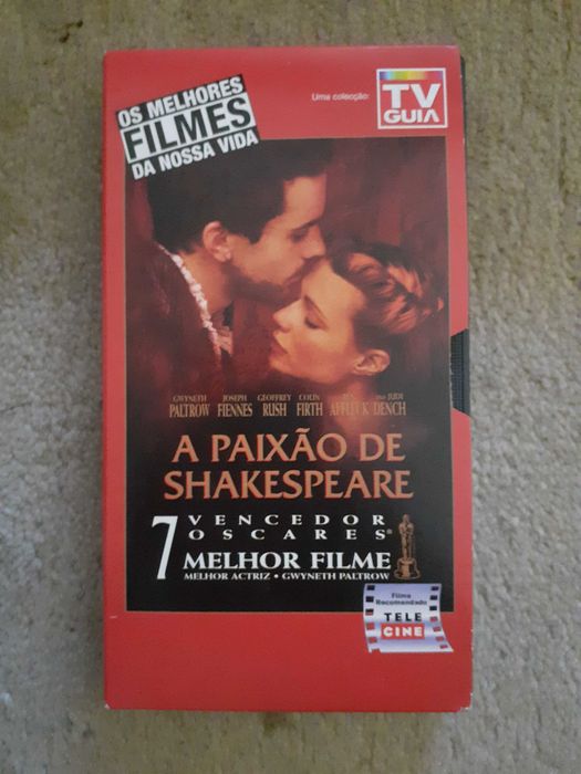 Filme A Paixão de Shakespeare
