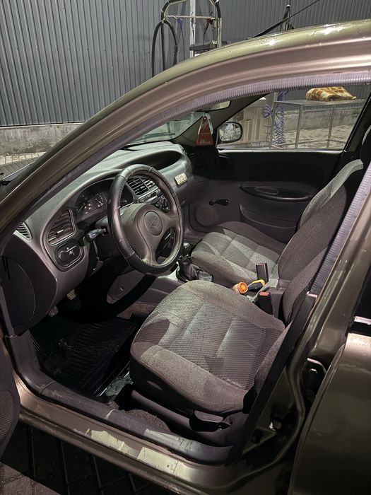 Daewoo Lanos 1.5 газ/бенз