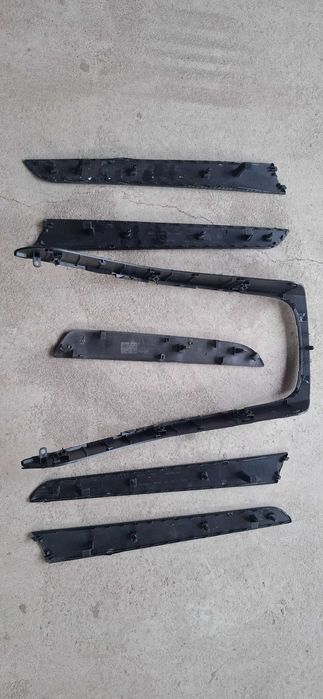 Dekory Audi A4 B8 przedlift boczki+tunel