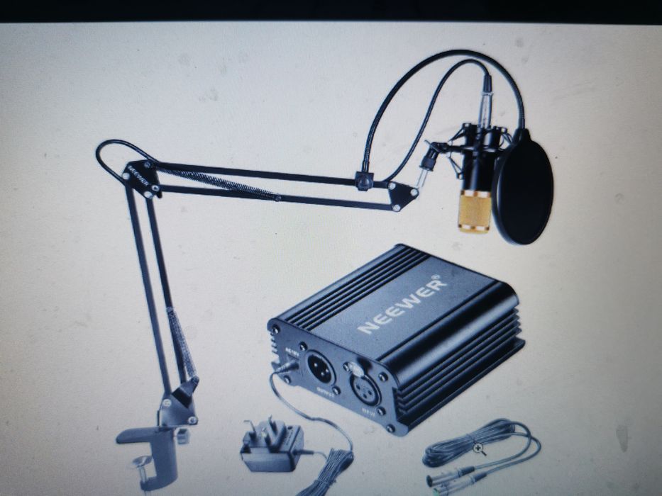 zestaw mikrofonów kondensatorowych