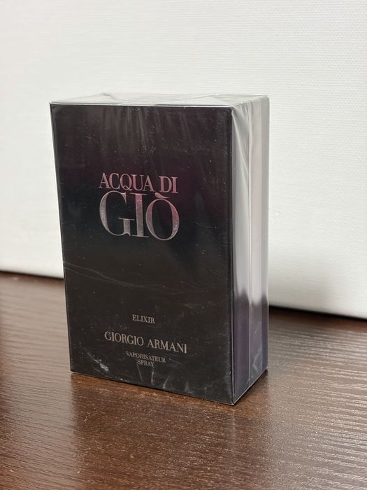 Giorgio Armani Acqua di Giò Elixir Parfum 50 ml nowe zafoliowane
