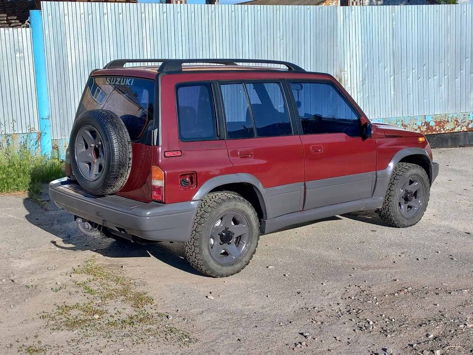 Suzuki Vitara 96р 1.8і 5ст. 4х4
