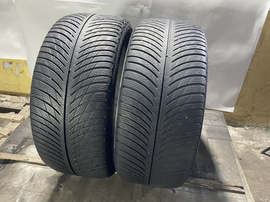 Пара шин Michelin pilot alpin 5 255 40 20