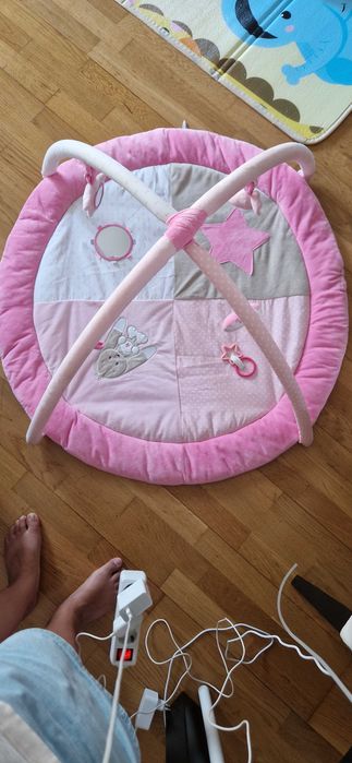 Tapete de atividades para bebes