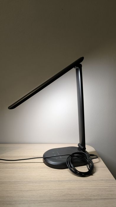 Candeeiro de secretária Led