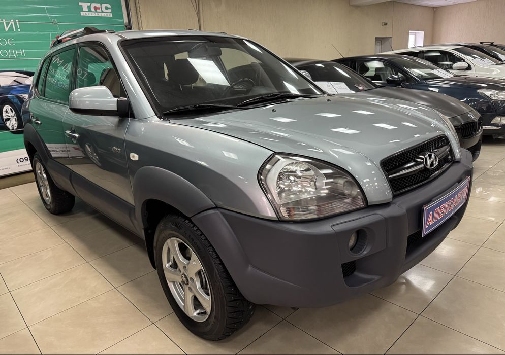 Hyundai Tucson 4WD 2.0i 16V 5МКПП 2007 р.в. (140 к.с.)