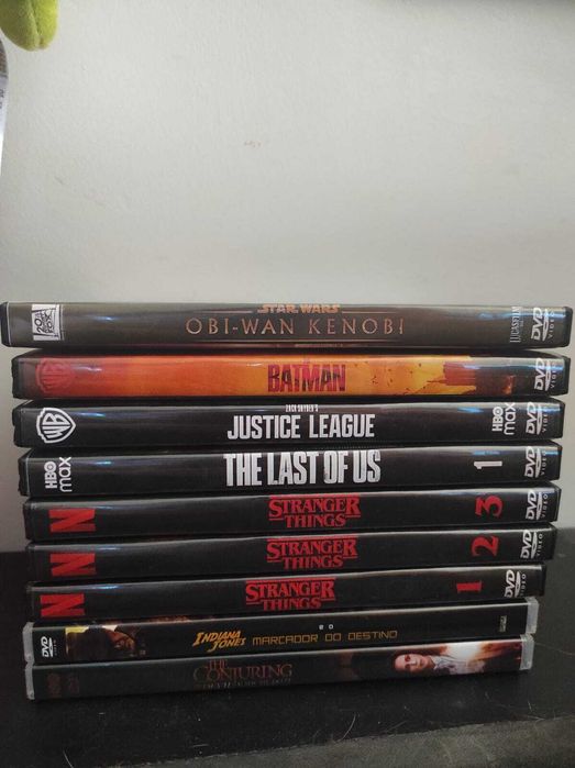 Filmes e Séries Blu-ray + Capa Blu-ray / DVD (4 por 5)