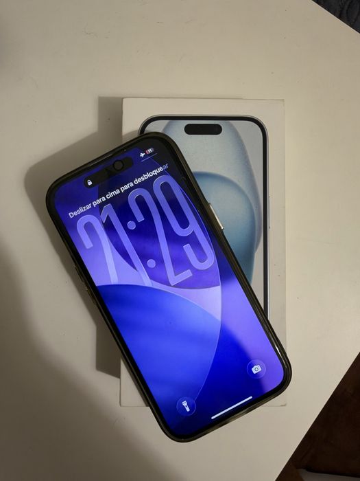 Iphone 15 Blue 128gb