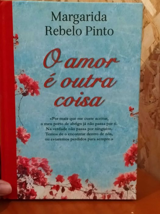 O amor é outra coisa   - Margarida Rebelo Pinto