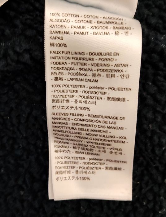 Levi's Sherpa męska kurtka jeansowa ocieplana w rozmiarze M